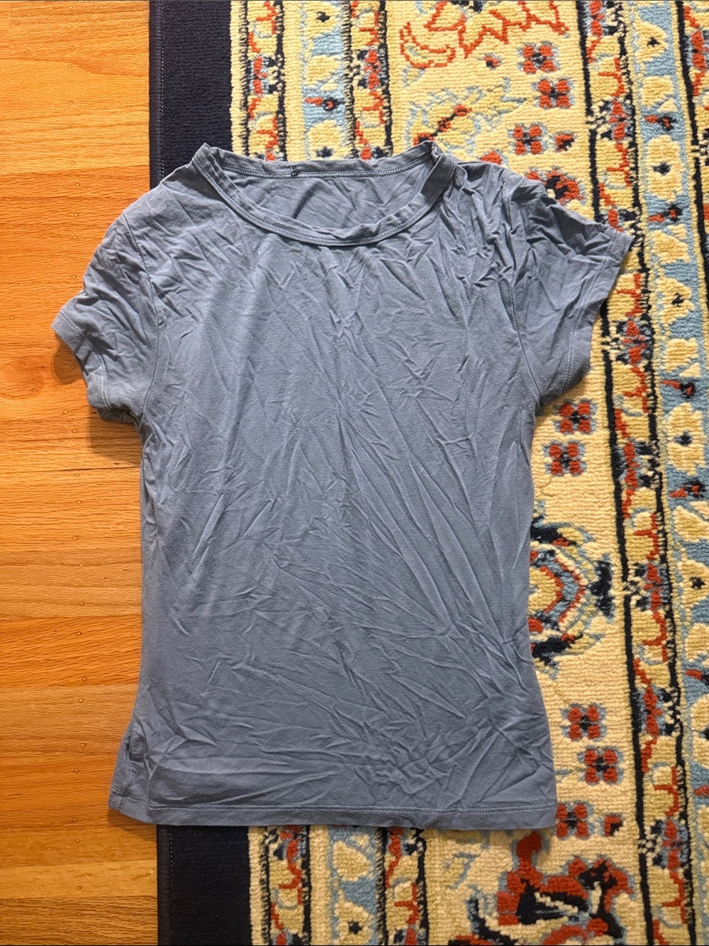 White Fox Top that demetra wore